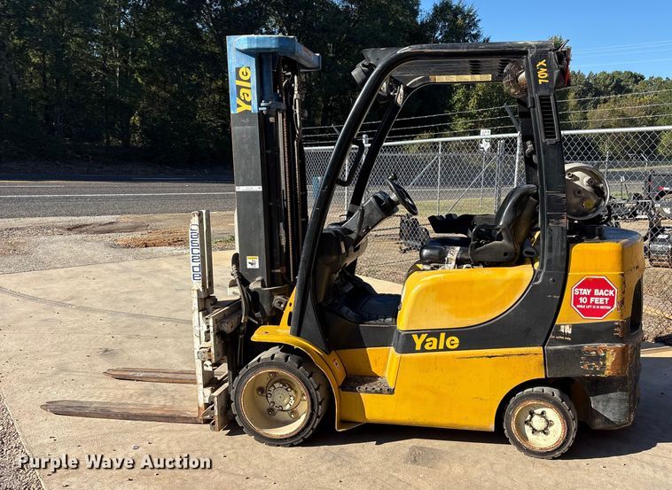 image for item ET7159 2007 Yale GLC070VXNGSE088 forklift