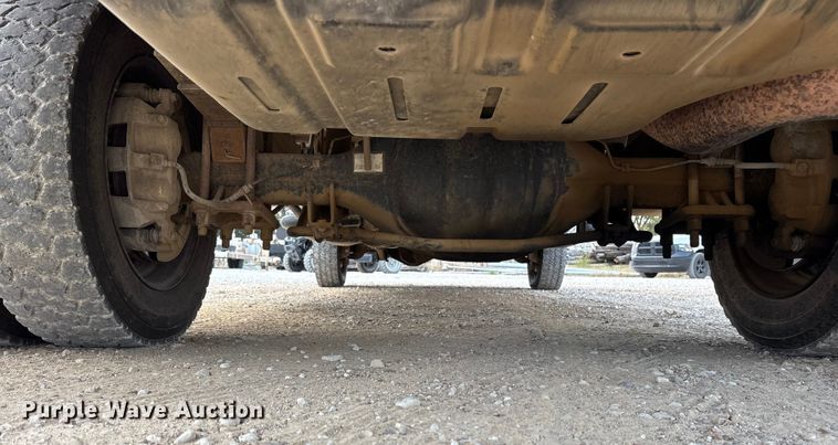 image for item ET7161 2011 Dodge Ram 5500 flatbed truck