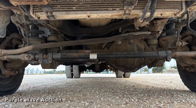 image for item ET7161 2011 Dodge Ram 5500 flatbed truck