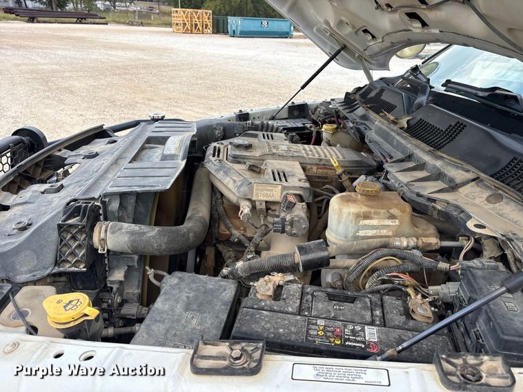 image for item ET7161 2011 Dodge Ram 5500 flatbed truck