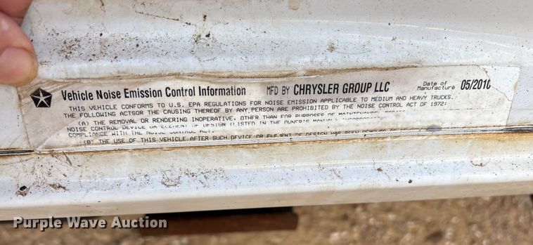 image for item ET7161 2011 Dodge Ram 5500 flatbed truck