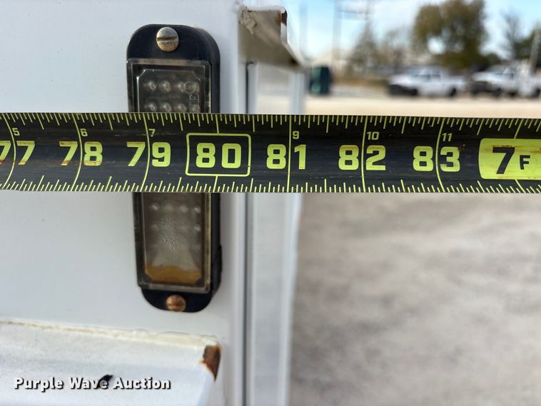 image for item ET7162 2010 Chevrolet Silverado 3500HD Crew Cab utility bed pickup truck