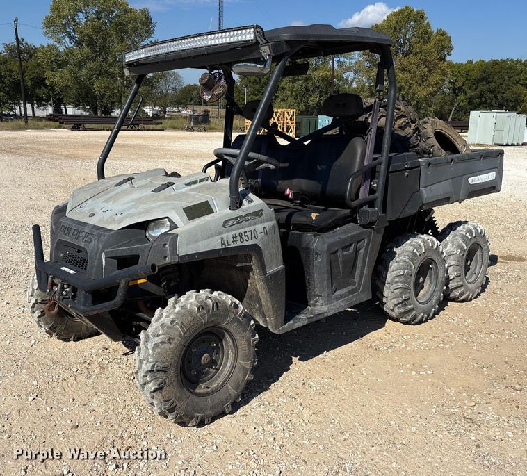 image for item ET7163 2016 Polaris Ranger utility vehicle