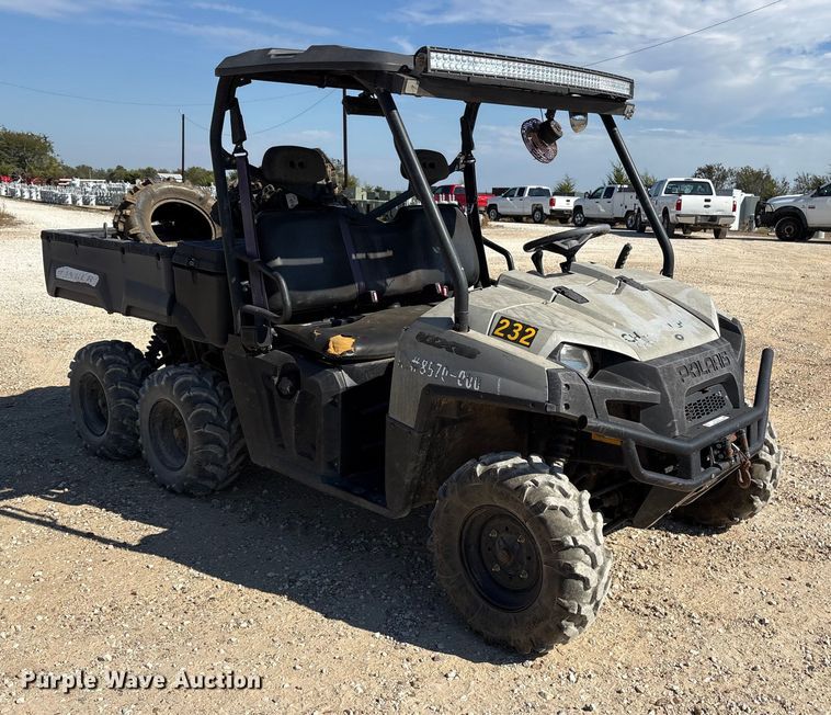 image for item ET7163 2016 Polaris Ranger utility vehicle
