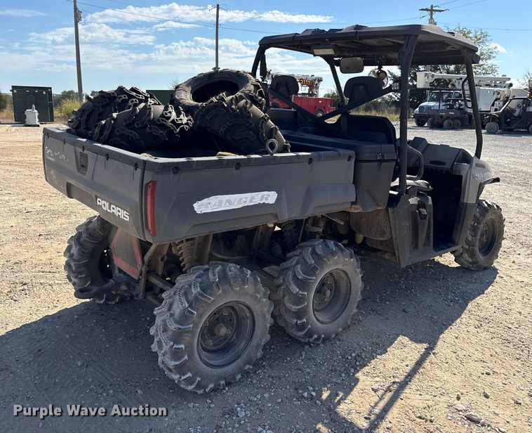 image for item ET7163 2016 Polaris Ranger utility vehicle