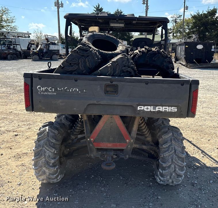 image for item ET7163 2016 Polaris Ranger utility vehicle