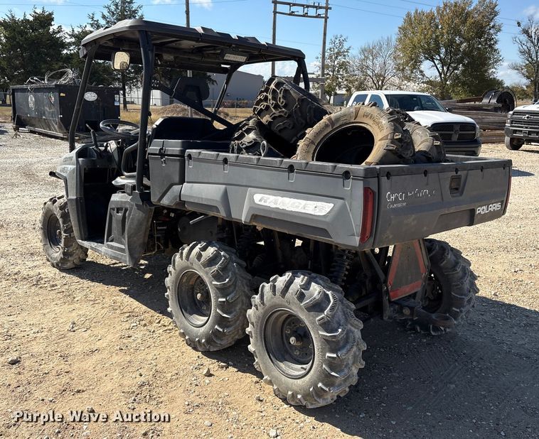 image for item ET7163 2016 Polaris Ranger utility vehicle