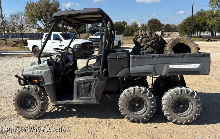 image for item ET7163 2016 Polaris Ranger utility vehicle