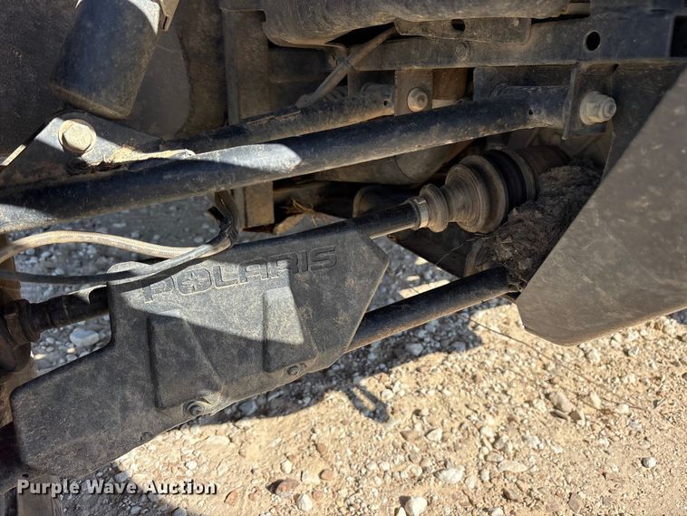 image for item ET7163 2016 Polaris Ranger utility vehicle