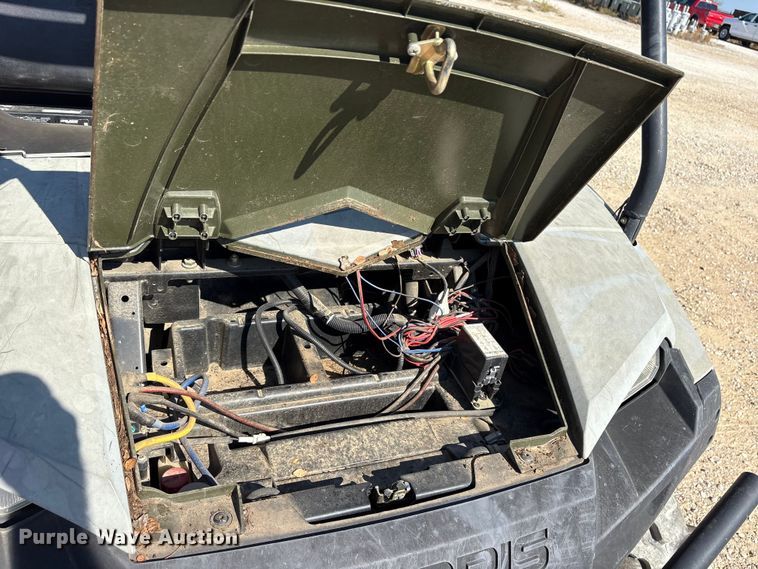 image for item ET7163 2016 Polaris Ranger utility vehicle