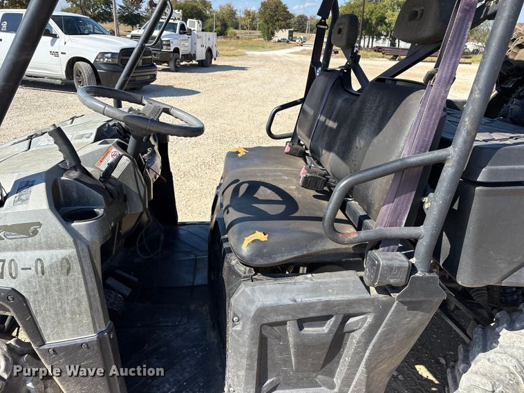 image for item ET7163 2016 Polaris Ranger utility vehicle