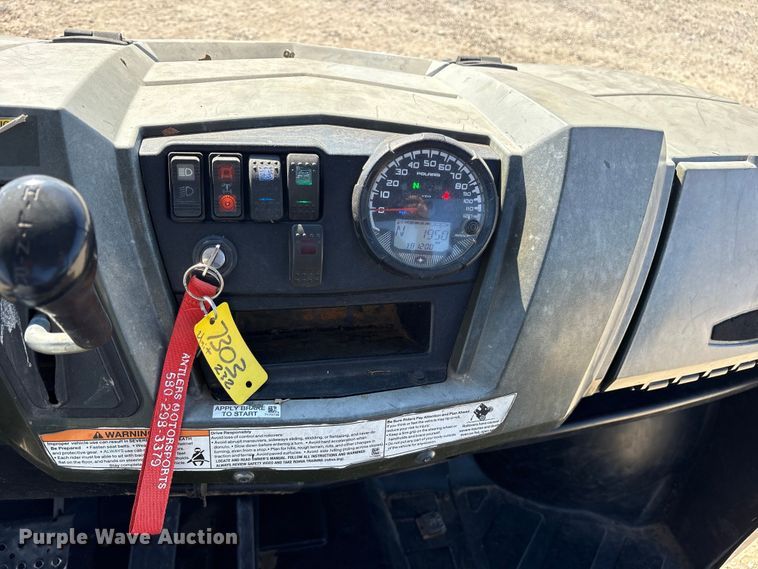 image for item ET7163 2016 Polaris Ranger utility vehicle