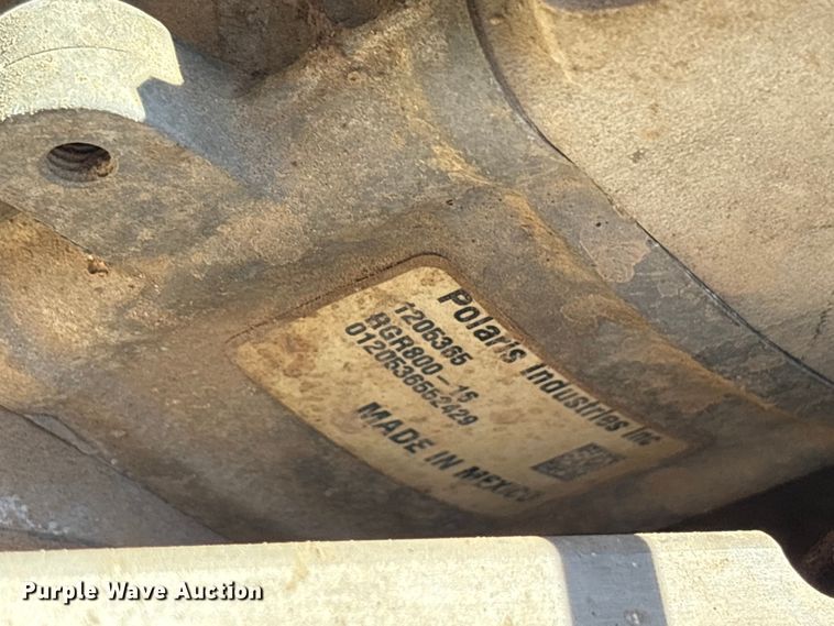 image for item ET7163 2016 Polaris Ranger utility vehicle