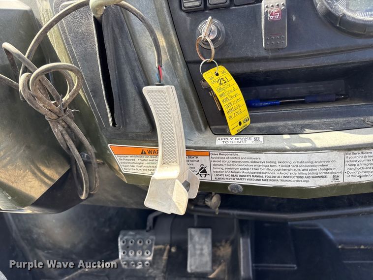 image for item ET7164 2016 Polaris Ranger utility vehicle