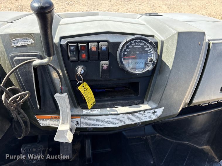 image for item ET7164 2016 Polaris Ranger utility vehicle