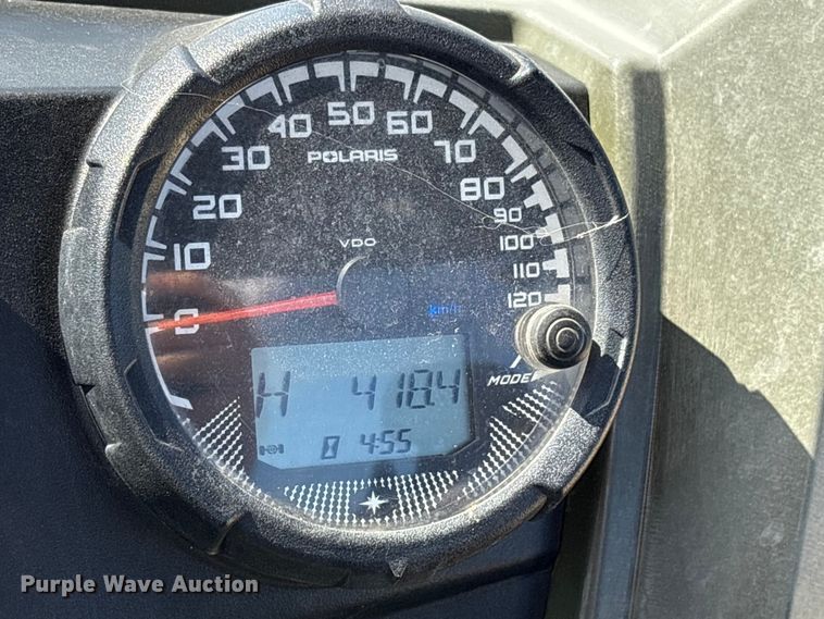 image for item ET7164 2016 Polaris Ranger utility vehicle