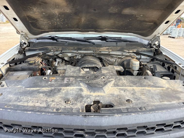 image for item ET7165 2015 Chevrolet Silverado 1500 Double Cab pickup truck