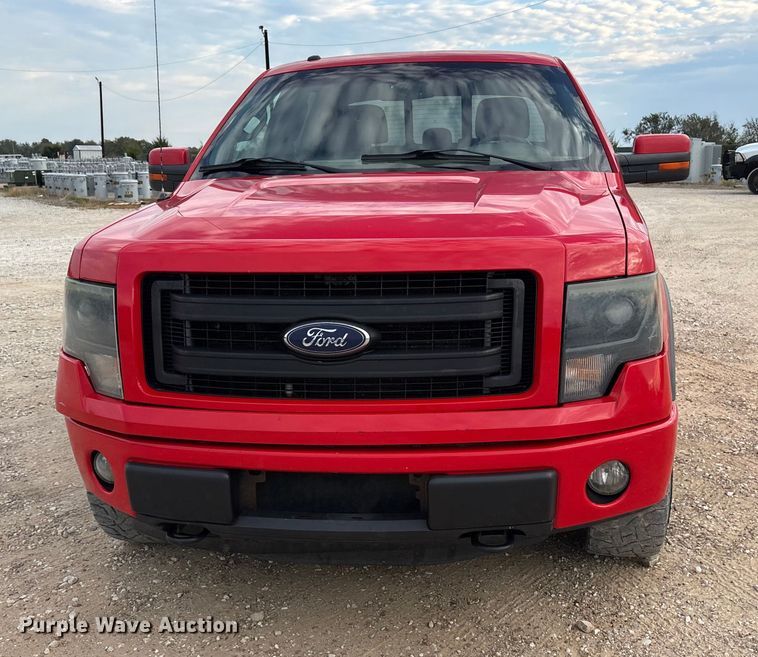 image for item ET7166 2014 Ford F150 SuperCrew pickup truck