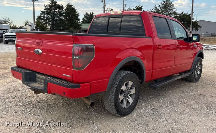 image for item ET7166 2014 Ford F150 SuperCrew pickup truck
