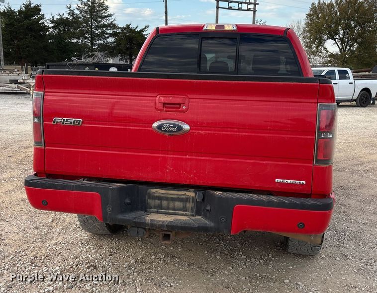 image for item ET7166 2014 Ford F150 SuperCrew pickup truck