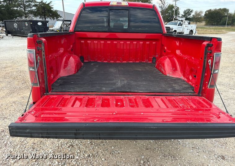 image for item ET7166 2014 Ford F150 SuperCrew pickup truck
