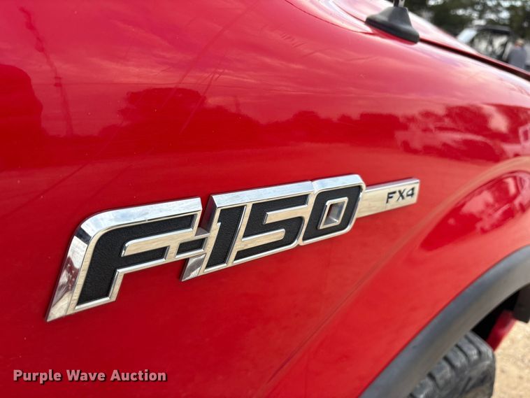 image for item ET7166 2014 Ford F150 SuperCrew pickup truck