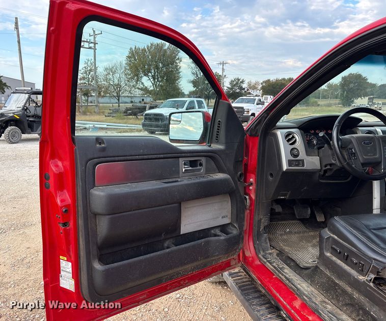 image for item ET7166 2014 Ford F150 SuperCrew pickup truck