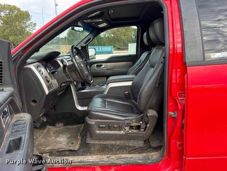 image for item ET7166 2014 Ford F150 SuperCrew pickup truck