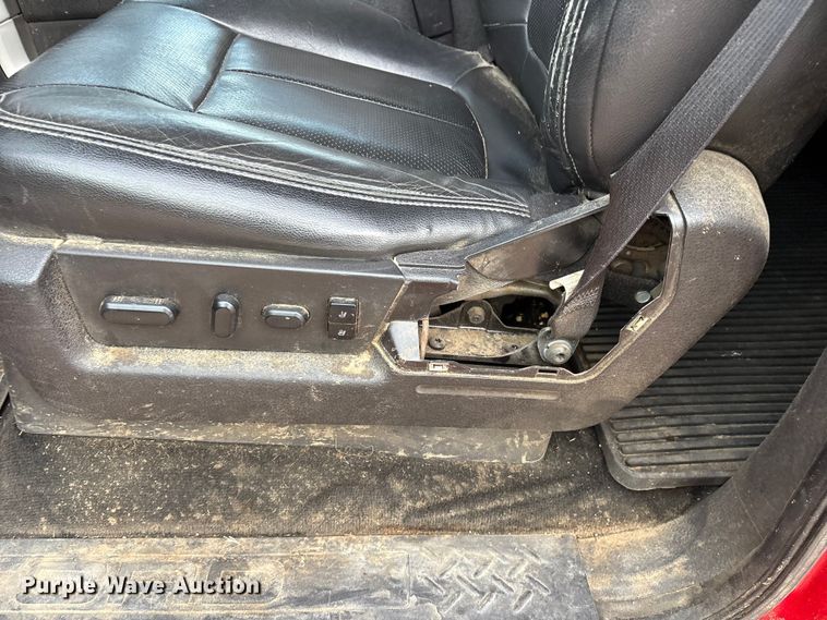 image for item ET7166 2014 Ford F150 SuperCrew pickup truck