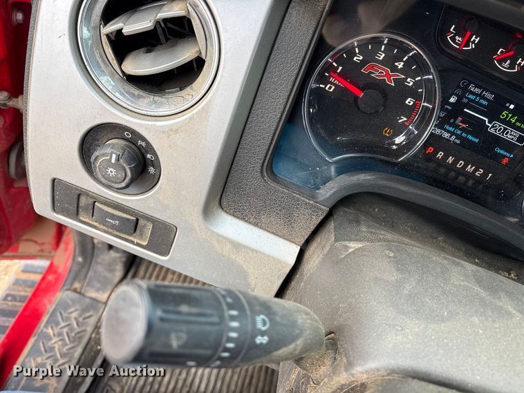 image for item ET7166 2014 Ford F150 SuperCrew pickup truck