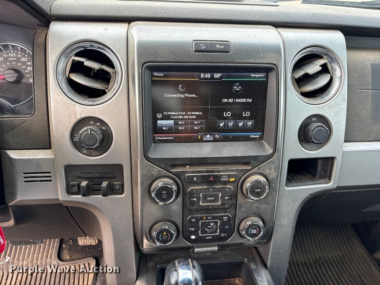 image for item ET7166 2014 Ford F150 SuperCrew pickup truck