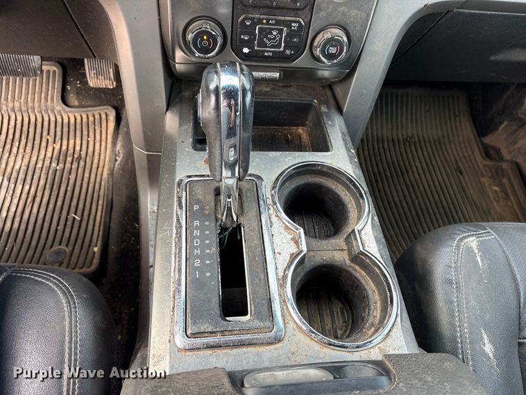 image for item ET7166 2014 Ford F150 SuperCrew pickup truck