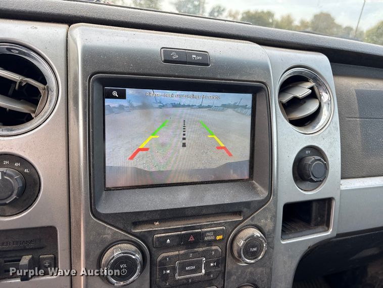 image for item ET7166 2014 Ford F150 SuperCrew pickup truck