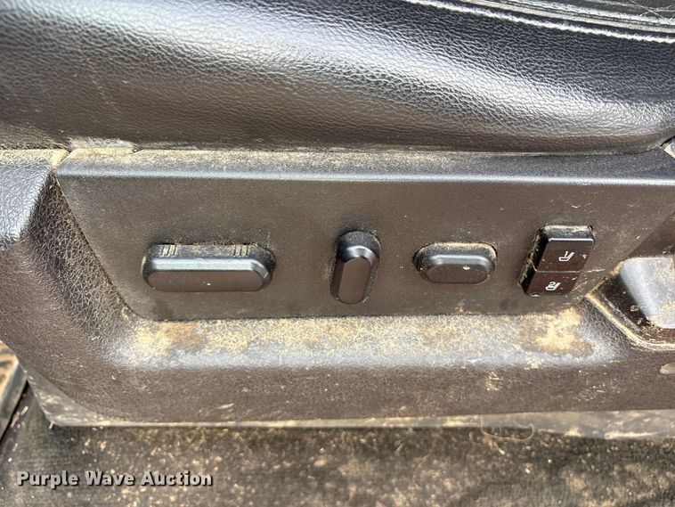 image for item ET7166 2014 Ford F150 SuperCrew pickup truck