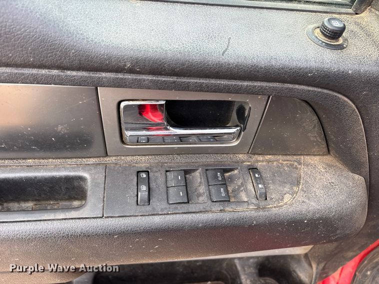 image for item ET7166 2014 Ford F150 SuperCrew pickup truck