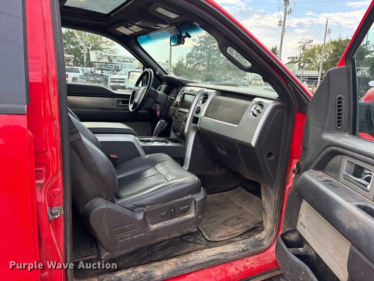 image for item ET7166 2014 Ford F150 SuperCrew pickup truck