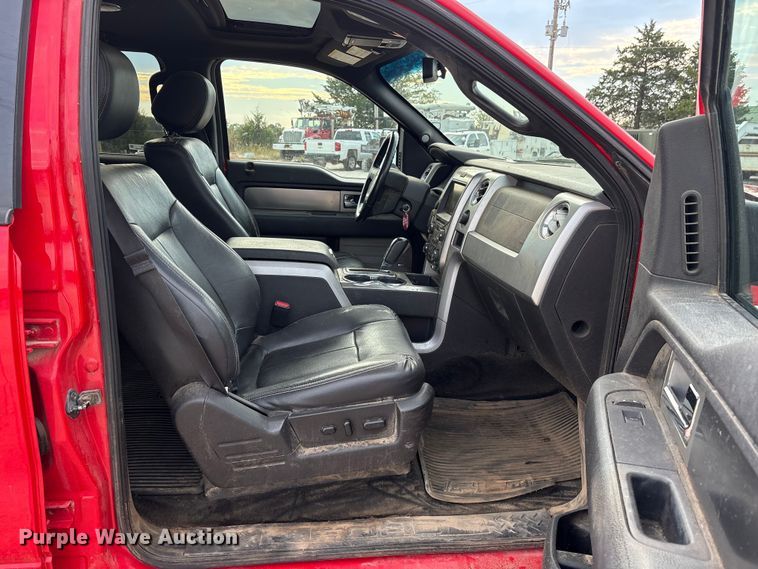 image for item ET7166 2014 Ford F150 SuperCrew pickup truck