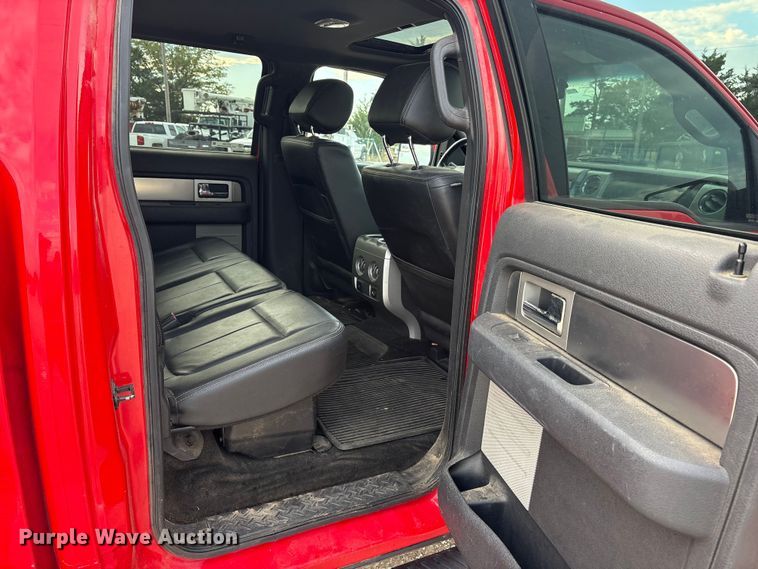 image for item ET7166 2014 Ford F150 SuperCrew pickup truck