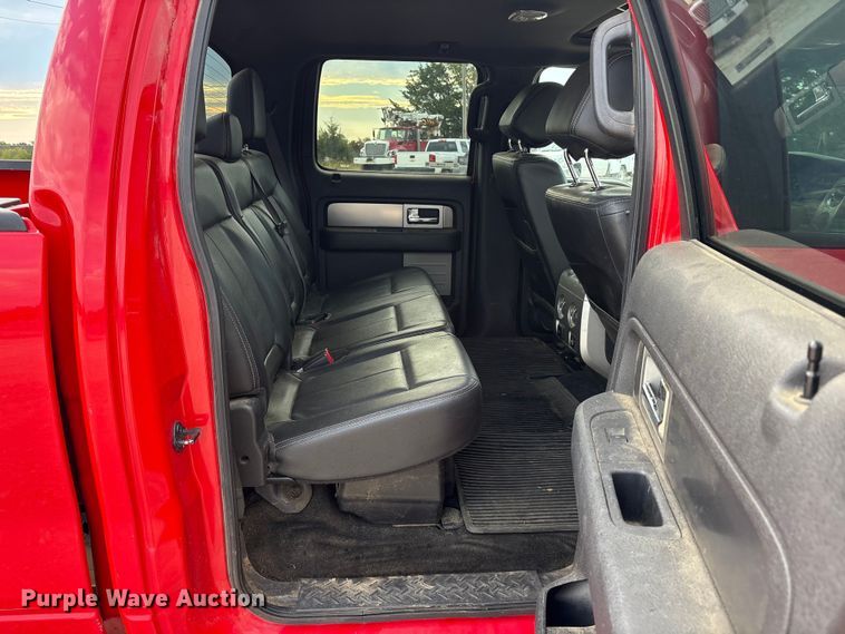 image for item ET7166 2014 Ford F150 SuperCrew pickup truck