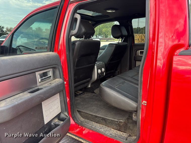 image for item ET7166 2014 Ford F150 SuperCrew pickup truck