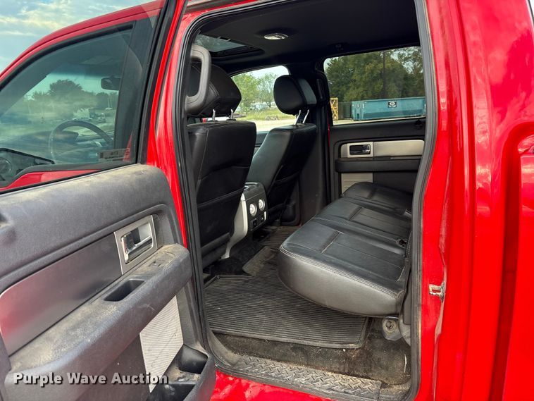 image for item ET7166 2014 Ford F150 SuperCrew pickup truck