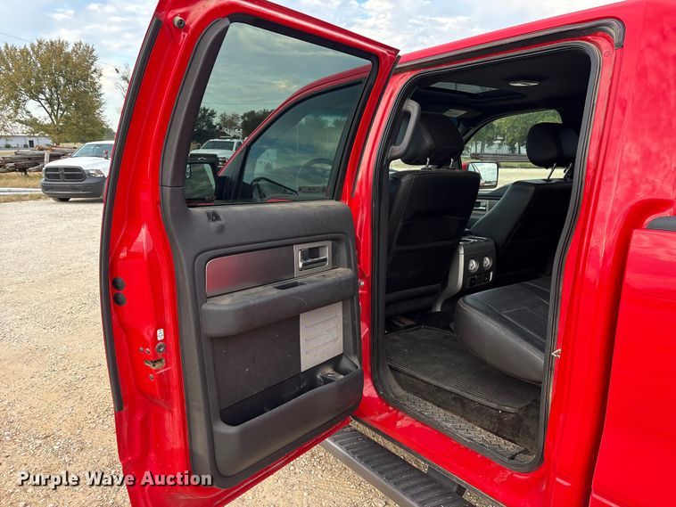 image for item ET7166 2014 Ford F150 SuperCrew pickup truck