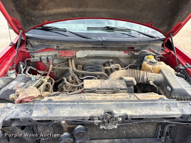 image for item ET7166 2014 Ford F150 SuperCrew pickup truck