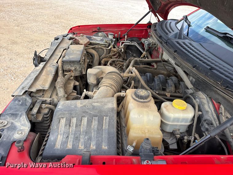 image for item ET7166 2014 Ford F150 SuperCrew pickup truck