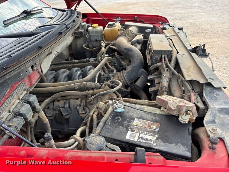 image for item ET7166 2014 Ford F150 SuperCrew pickup truck