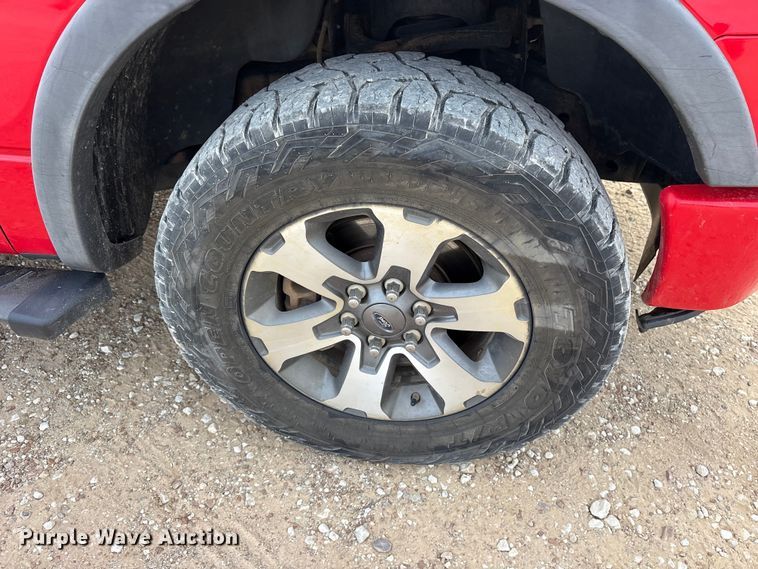 image for item ET7166 2014 Ford F150 SuperCrew pickup truck