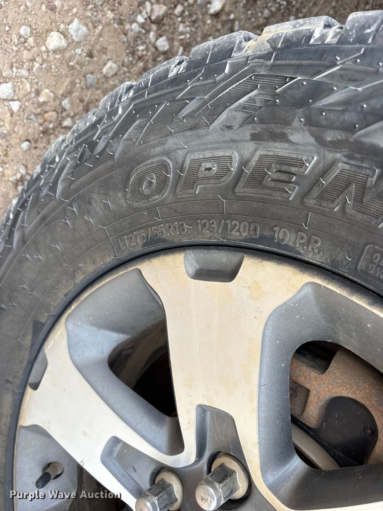 image for item ET7166 2014 Ford F150 SuperCrew pickup truck