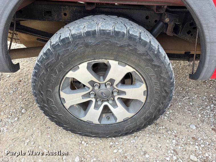 image for item ET7166 2014 Ford F150 SuperCrew pickup truck