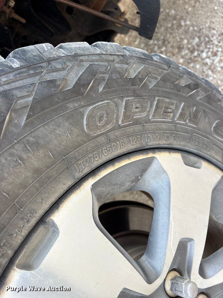 image for item ET7166 2014 Ford F150 SuperCrew pickup truck