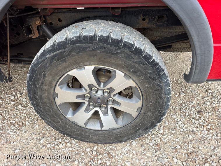 image for item ET7166 2014 Ford F150 SuperCrew pickup truck